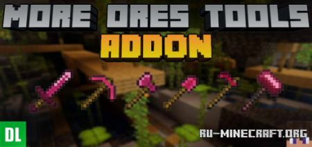  More Ores Tools V11  Minecraft PE 1.18