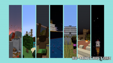 ������� Bennie's Dream Parkour ��� Minecraft