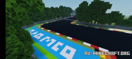  Monza Circuit  Minecraft PE