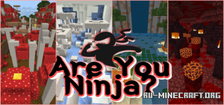 ������� Are You Ninja? ��� Minecraft PE