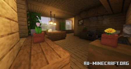  Wooden House by WilloMC  Minecraft