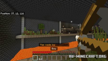 ������� Shoot and Dodge by Corroded ��� Minecraft PE