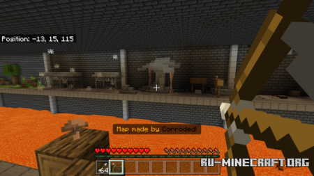 ������� Shoot and Dodge by Corroded ��� Minecraft PE