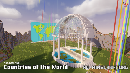 ������� Countries of the World ��� Minecraft