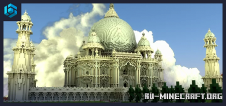 Скачать Taj Mahal - Palace для Minecraft PE