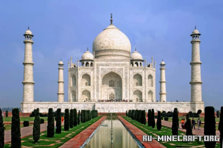 Скачать Taj Mahal - Palace для Minecraft PE
