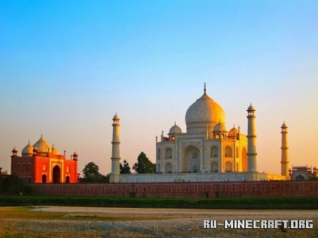 Скачать Taj Mahal - Palace для Minecraft PE
