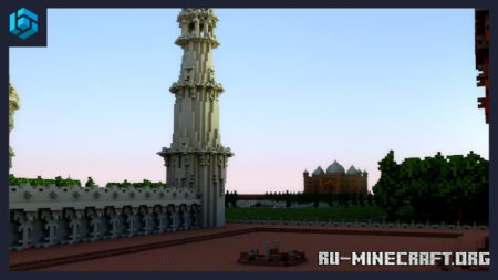 Скачать Taj Mahal - Palace для Minecraft PE