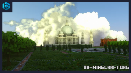 Скачать Taj Mahal - Palace для Minecraft PE