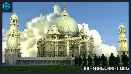 Скачать Taj Mahal - Palace для Minecraft PE