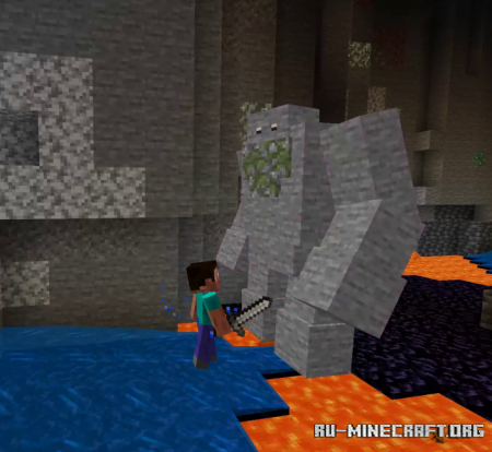 Скачать Grow Your Own Dragon - Light Spark Edition для Minecraft PE 1.18