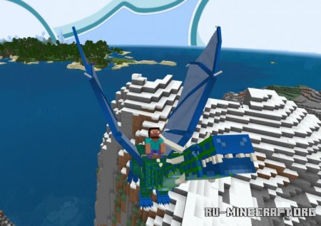 Скачать Grow Your Own Dragon - Light Spark Edition для Minecraft PE 1.18