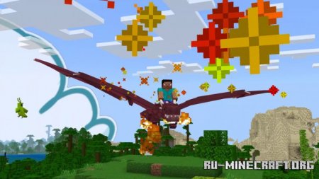 Скачать Grow Your Own Dragon - Light Spark Edition для Minecraft PE 1.18