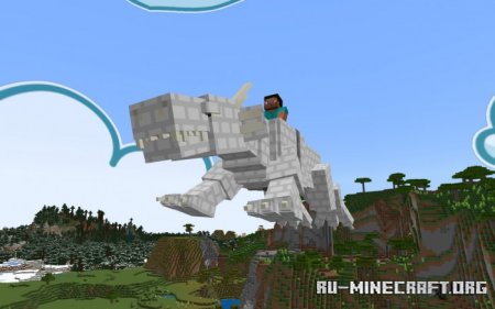 Скачать Grow Your Own Dragon - Light Spark Edition для Minecraft PE 1.18
