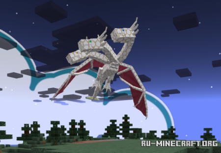 Скачать Grow Your Own Dragon - Light Spark Edition для Minecraft PE 1.18