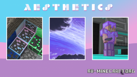  basepvp Vaporwave Texture Pack  Minecraft PE 1.18