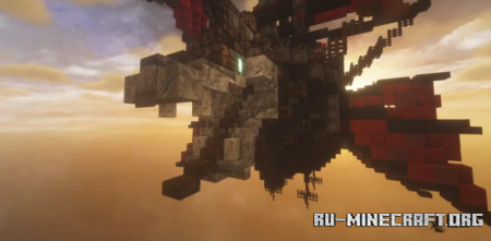 ������� Dreadship Rosibella - Steampunk Airship ��� Minecraft
