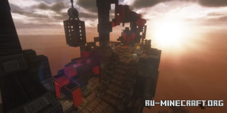 ������� Dreadship Rosibella - Steampunk Airship ��� Minecraft