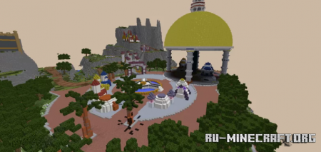 ������� Dragon ball Xenoverse2 ��� Minecraft