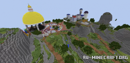 ������� Dragon ball Xenoverse2 ��� Minecraft