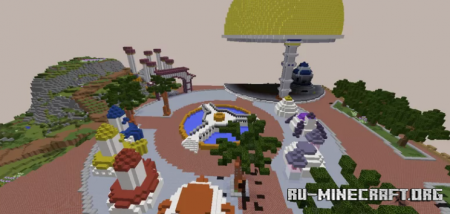 ������� Dragon ball Xenoverse2 ��� Minecraft