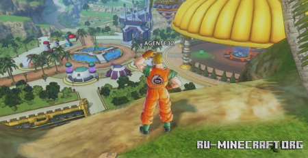 ������� Dragon ball Xenoverse2 ��� Minecraft