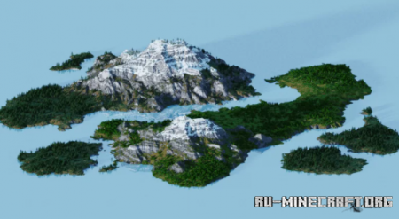  Custom Minecraft Mountain  Minecraft