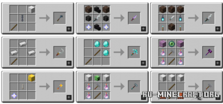  MC Dungeons Weapons  Minecraft 1.18.2