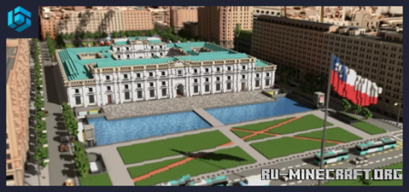  Palacio La Moneda  Minecraft PE
