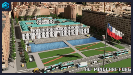  Palacio La Moneda  Minecraft PE