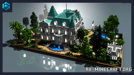  Palacio Cousi&#241;o  Minecraft PE