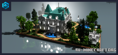  Palacio Cousi&#241;o  Minecraft PE