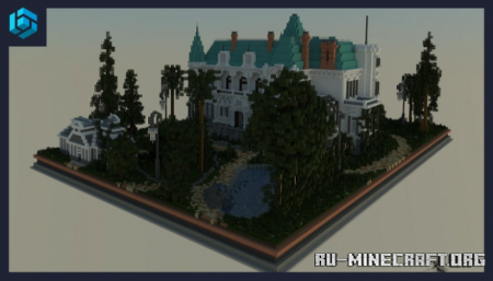  Palacio Cousi&#241;o  Minecraft PE