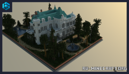  Palacio Cousi&#241;o  Minecraft PE