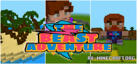 ������� The Beast Adventure (Fan Map) ��� Minecraft PE