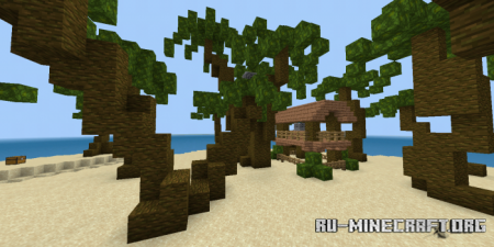 ������� The Beast Adventure (Fan Map) ��� Minecraft PE