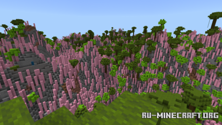 ������� Pink Noits Map ��� Minecraft PE