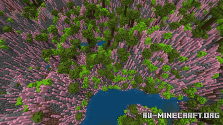 ������� Pink Noits Map ��� Minecraft PE