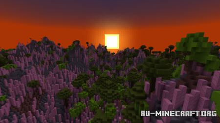������� Pink Noits Map ��� Minecraft PE