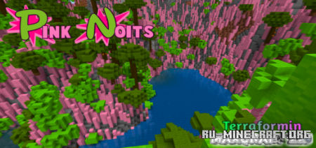 ������� Pink Noits Map ��� Minecraft PE