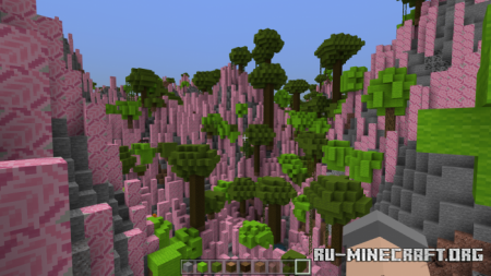������� Pink Noits Map ��� Minecraft PE