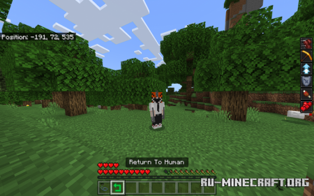  Chainsaw Man Addon by Eyebags  Minecraft PE 1.18