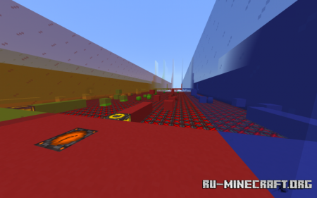 ������� Multi Player Parkour (And a Solo) ��� Minecraft PE