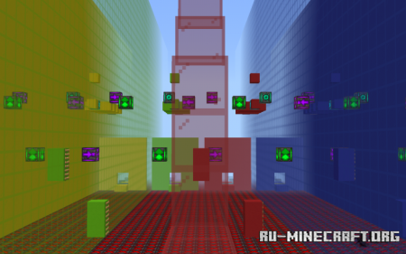 ������� Multi Player Parkour (And a Solo) ��� Minecraft PE