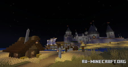 ������� Worlds Collide ��� Minecraft