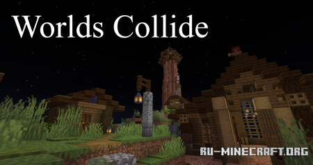 ������� Worlds Collide ��� Minecraft