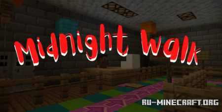  Midnight Walk  Minecraft