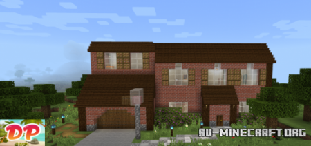  Seaside Suburban House  Minecraft PE