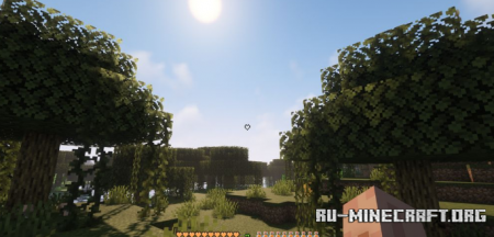 Скачать Orange GUI and Hotbar для Minecraft 1.18