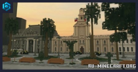  Visit Santiago de Chile  Minecraft PE
